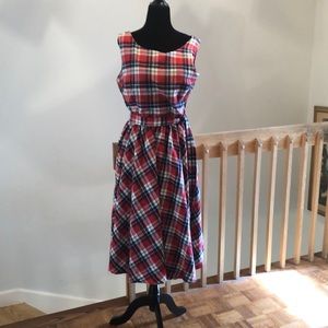 Plaids Dress